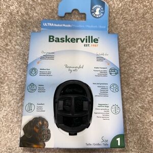 Baskerville Ultra Basket Muzzle Size 1